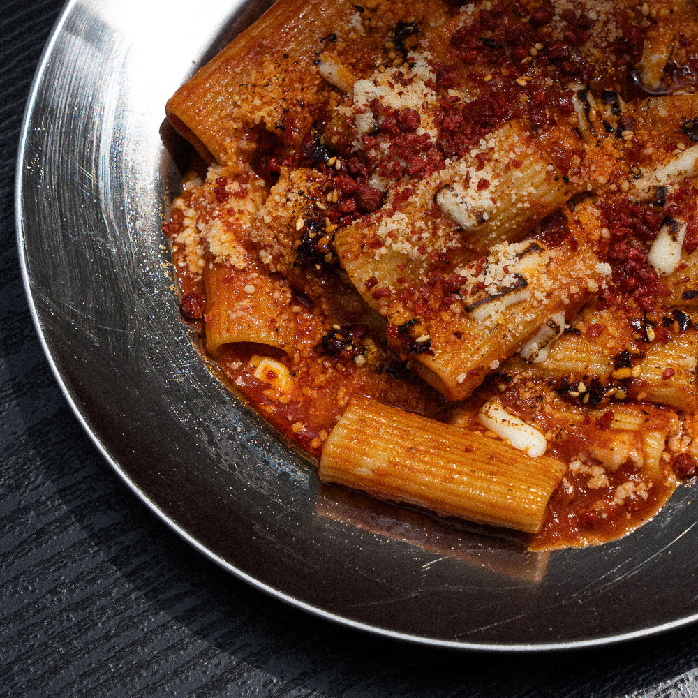 AMATRICIANA RIGATONI