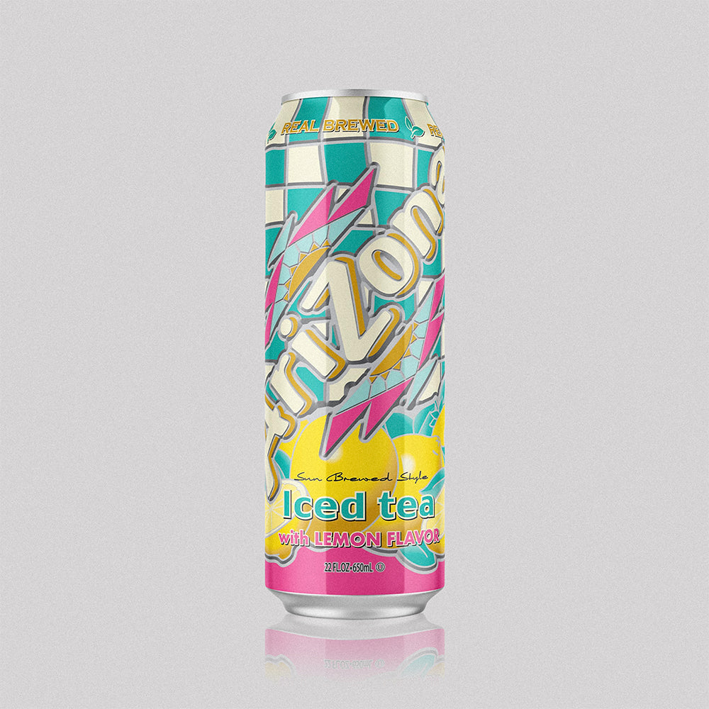 ARIZONA ICED TEA WITH LEMON FLAVOR