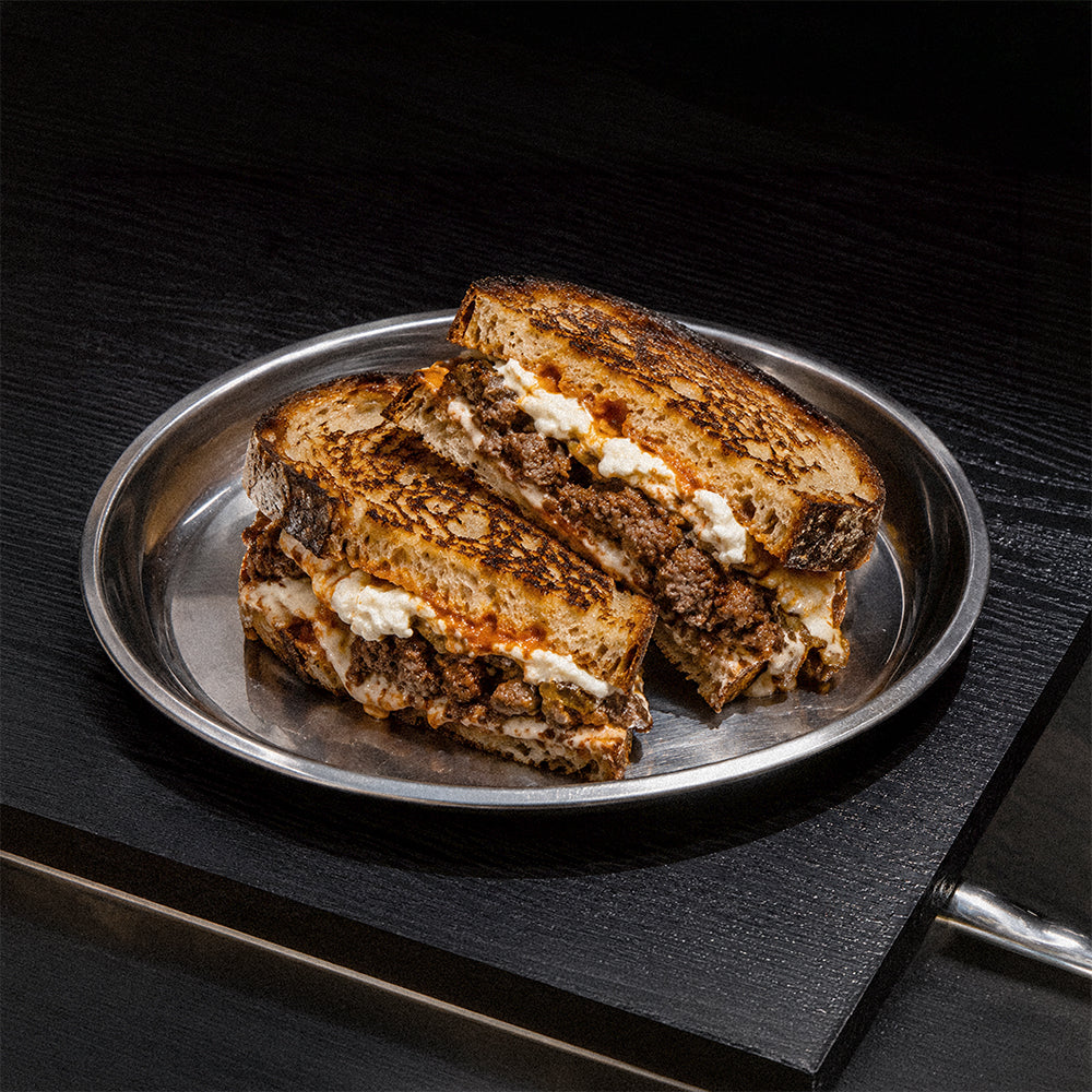 BEEF N BURRATA