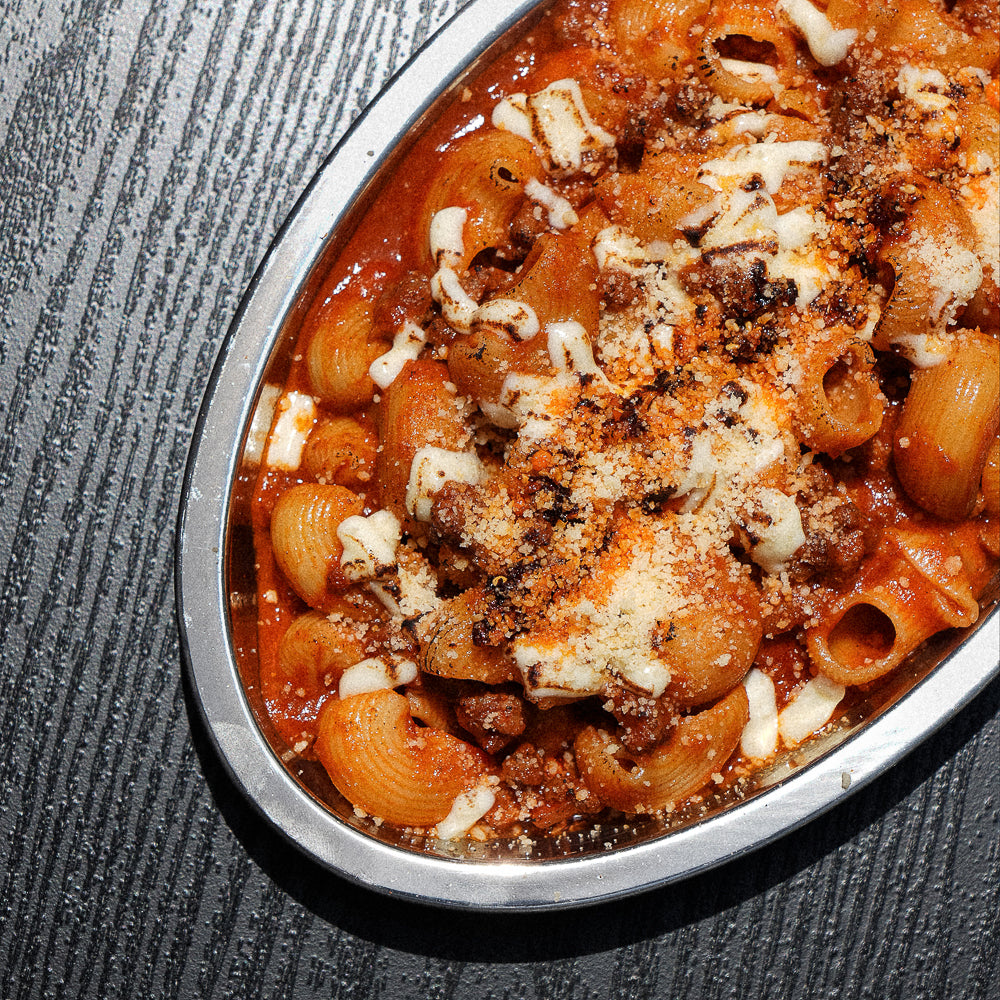 BEEF RAGU PIPE RIGATE