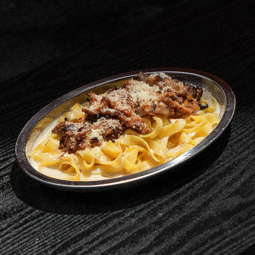 CHICKEN ALFREDO FETTUCCINE