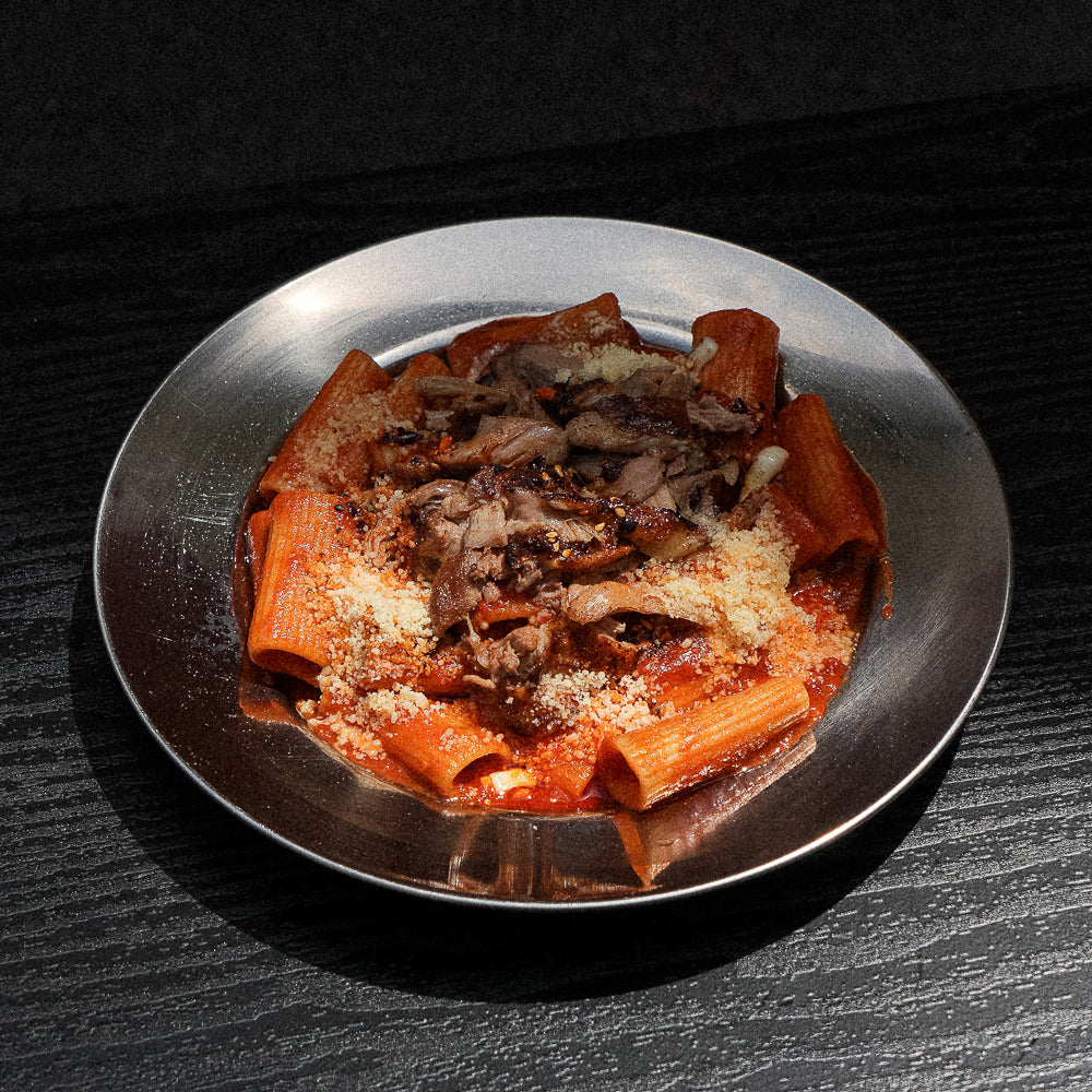 DUCK RAGU RIGATONI