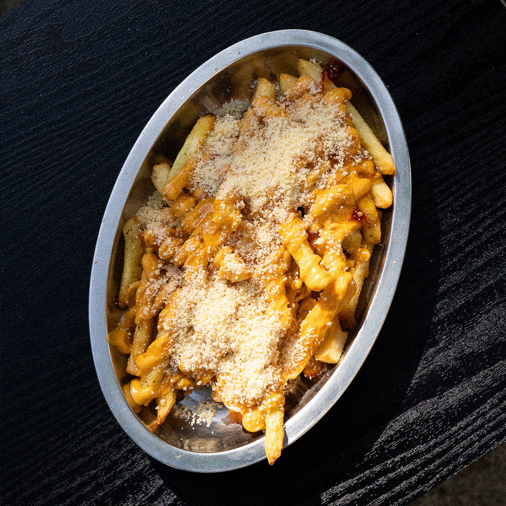 HOT HONEY NACHO FRIES
