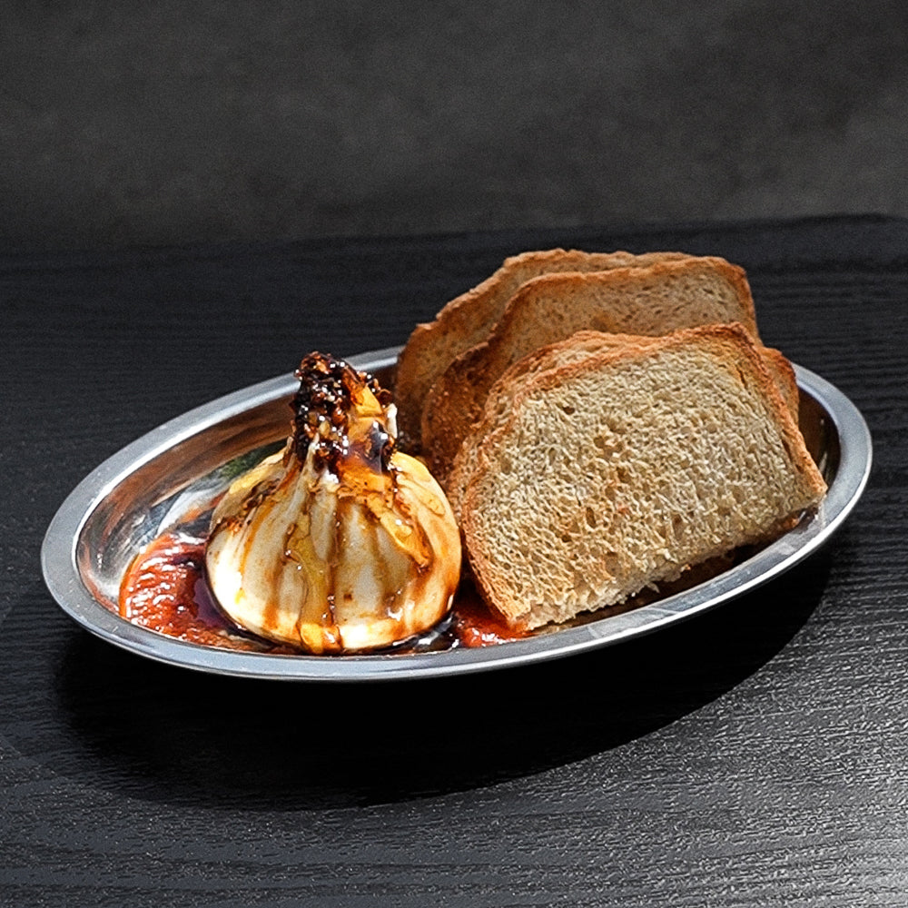 LARGE BURRATA WITH SOURDOUGH TOAST