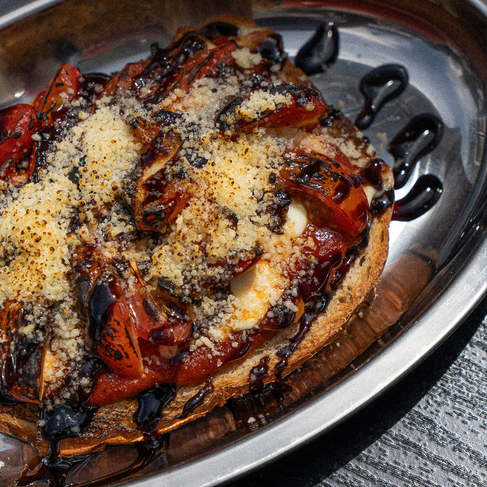 MARINARA TOMATO SOURDOUGH TOAST