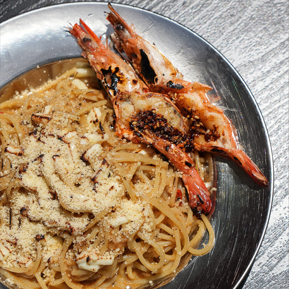 TIGER PRAWN AGLIO OLIO