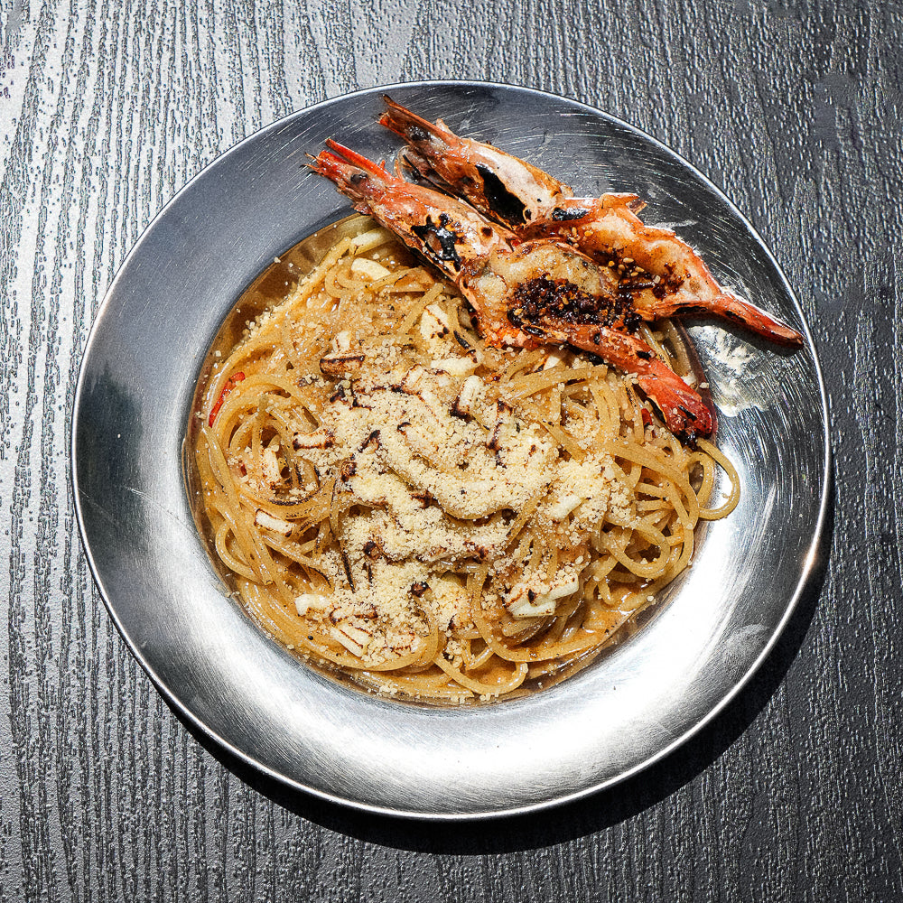 TIGER PRAWN AGLIO OLIO