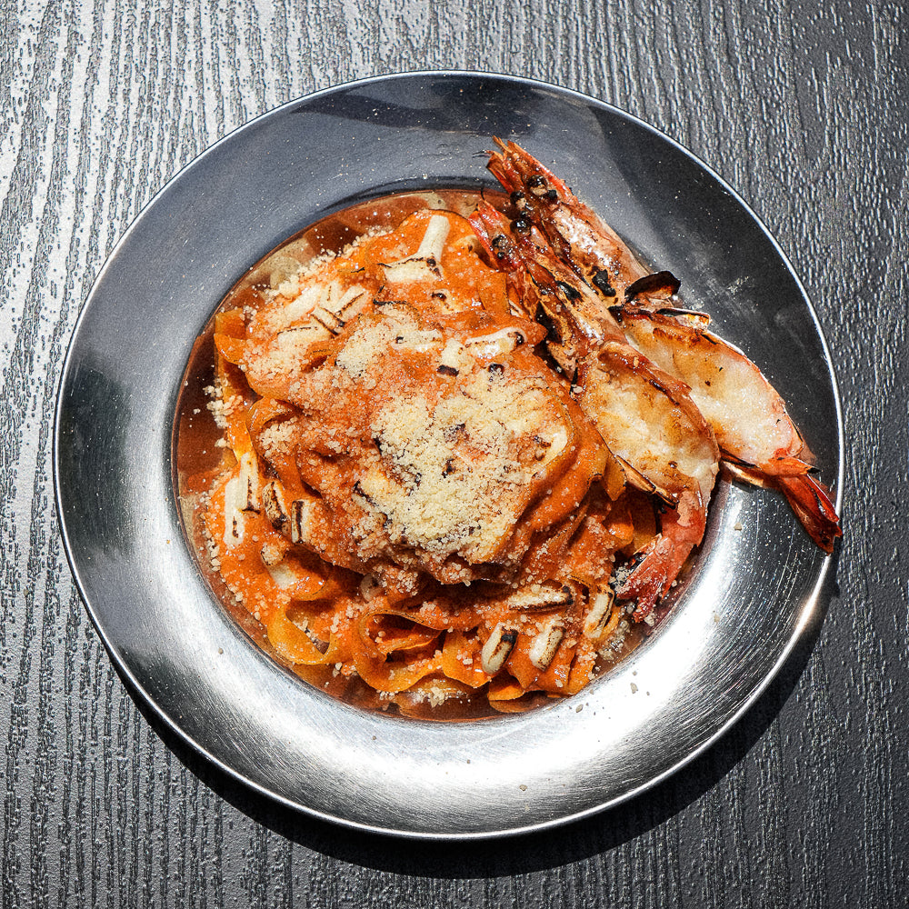 TIGER PRAWN ROSE MARINARA FETTUCCINE