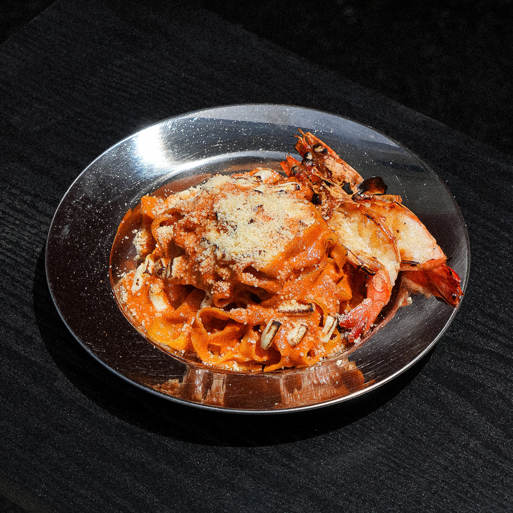 TIGER PRAWN ROSE MARINARA FETTUCCINE